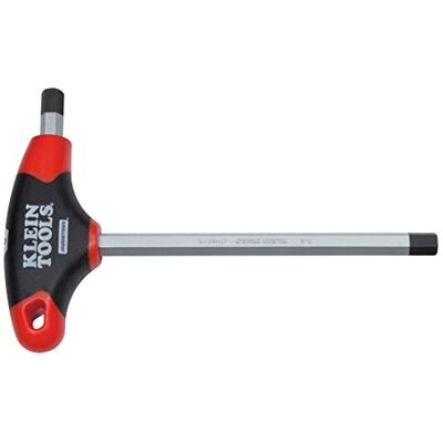 KLEIN TOOLS jth4e17 1/2-inch juego de llaves Allen con mango en T Journeyman KLEIN TOOLS jth4e17 1/2-inch juego de llaves Allen con mango en T Journeyman