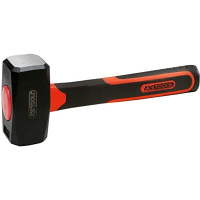 KS Tools Mazo de albañil con mango de fibra de vidrio KS Tools Mazo de albañil con mango de fibra de vidrio
