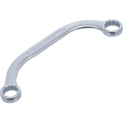BGS Llave de estrella doble forma de C 12 caras 17 x 19 mm BGS Llave de estrella doble forma de C 12 caras 17 x 19 mm