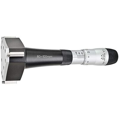 Starrett 78MXTZ-100 Calibre de orificios (80-100 mm, con 3 puntos de contacto) Starrett 78MXTZ-100 Calibre de orificios (80-100 mm, con 3 puntos de contacto)