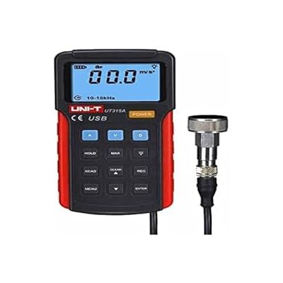 Uni-T Digital Vibration Testers Vibration Acceleration Velocity Displacement Measurement USB Connect PC Soft Uni-T Digital Vibration Testers Vibration Acceleration Velocity Displacement Measurement USB Connect PC Soft