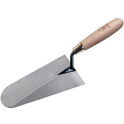 Nespoli Paleta ligera punta redonda mango madera 18 cm Nespoli Paleta ligera punta redonda mango madera 18 cm