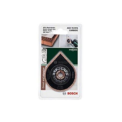 Bosch Professional Starlock Rascador de mortero, Carburo AVZ 70 RT4, 70 mm Bosch Professional Starlock Rascador de mortero, Carburo AVZ 70 RT4, 70 mm