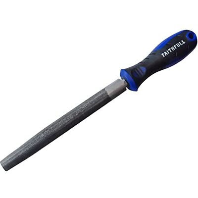 Faithfull Lima semirredonda (tamaño: 150mm x 16mm) Faithfull Lima semirredonda (tamaño: 150mm x 16mm)