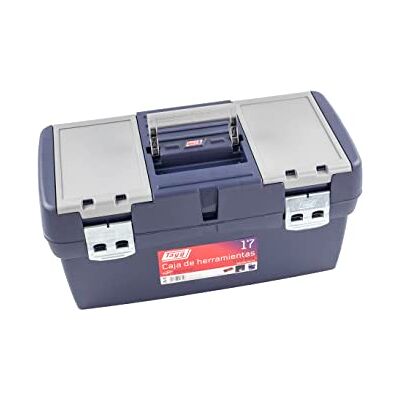 Tayg 17 Caja herramientas plástico n.17, 580 x 290 x 290 mm Tayg 17 Caja herramientas plástico n.17, 580 x 290 x 290 mm