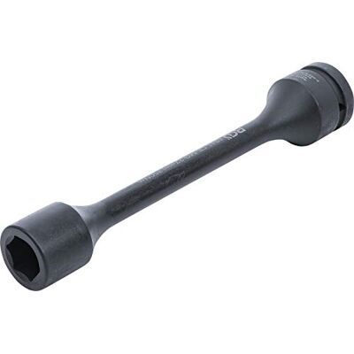 BGS Llave de vaso de torsión de impacto hexagonal entrada 25 mm (1") 27 mm 350 Nm BGS Llave de vaso de torsión de impacto hexagonal entrada 25 mm (1") 27 mm 350 Nm