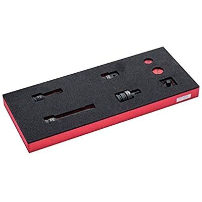 Bahco Foam Con Vasos 1/2 Y 3/4 7 Pzs Bahco Foam Con Vasos 1/2 Y 3/4 7 Pzs