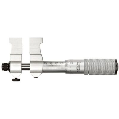 Starrett 700 MB Vernier Micrometro Interior Tipo de Calibrador 25 – 50 mm Rango, 0,01 mm Graduación, +/-0,005 mm Precisión Starrett 700 MB Vernier Micrometro Interior Tipo de Calibrador 25 – 50 mm Rango, 0,01 mm Graduación, +/-0,005 mm Precisión