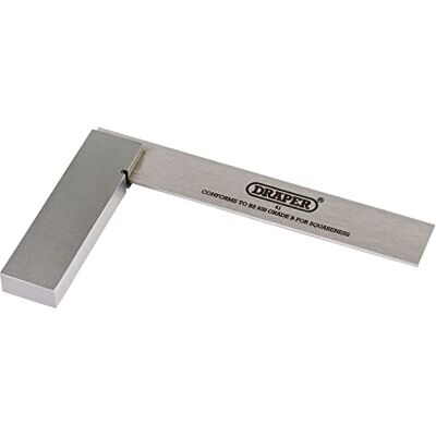 Escuadra de Precisión Draper 34049 - 100mm Herramienta Escuadra de Precisión Draper 34049 - 100mm Herramienta