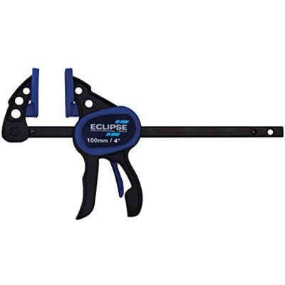 ECLIPSE Professional Tools Abrazadera de barra micro de una mano de 100 mm (4") ECLIPSE Professional Tools Abrazadera de barra micro de una mano de 100 mm (4")