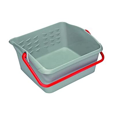 Nespoli Cubo de Pintura EasyTouch de 10 litros, Cubo de Pintura con Mango de plástico Resistente, para Superficies amplias y Uso repetido con Rodillo de Pintura, Rejilla no incluida Nespoli Cubo de Pintura EasyTouch de 10 litros, Cubo de Pintura con Mango de plástico Resistente, para Superficies amplias y Uso repetido con Rodillo de Pintura, Rejilla no incluida