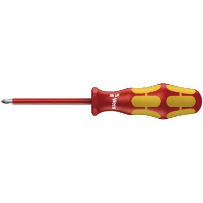 Wera Destornillador Aislado Según VDE, 2 x 200 mm Wera Destornillador Aislado Según VDE, 2 x 200 mm
