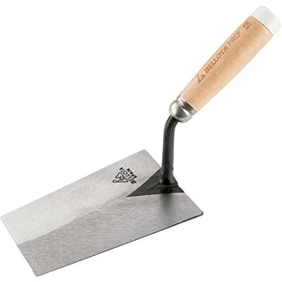 Bellota Paleta Pro norte con mango de madera de haya PEFC con taco para albañilería y alicatado 180 mm Bellota Paleta Pro norte con mango de madera de haya PEFC con taco para albañilería y alicatado 180 mm