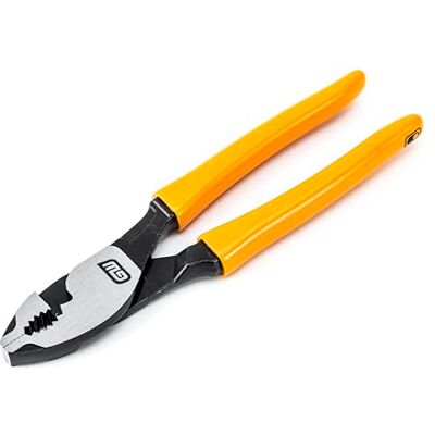 GEARWRENCH C Alicates de Juntas Deslizantes Pitbull de Doble Material, Diseño de Dientes de Mandíbula en Cruz 8"/203,2mm GEARWRENCH C Alicates de Juntas Deslizantes Pitbull de Doble Material, Diseño de Dientes de Mandíbula en Cruz 8"/203,2mm