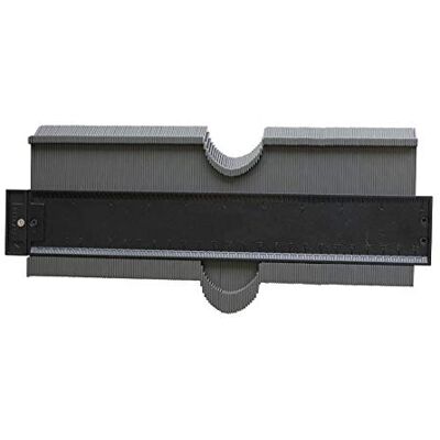 Edma Duplic Form Copiadora de Forma y Contorno 250x45mm Plantilla de Corte Medición Contornos y Esquinas Duplicadora Herramienta Manual de Calidad para Uso Profesional y Doméstico Edma Duplic Form Copiadora de Forma y Contorno 250x45mm Plantilla de Corte Medición Contornos y Esquinas Duplicadora Herramienta Manual de Calidad para Uso Profesional y Doméstico
