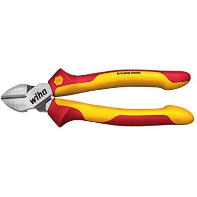 Wiha 35464 Alicates de corte diagonal de fuerza Industrial electric con DynamicJoint® Z 16 0 09 200 mm Industrial electric Ref. Wiha 35464 Alicates de corte diagonal de fuerza Industrial electric con DynamicJoint® Z 16 0 09 200 mm Industrial electric Ref.