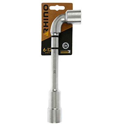 Llave de tubo Rhino 22mm - Acero cromo vanadio Llave de tubo Rhino 22mm - Acero cromo vanadio