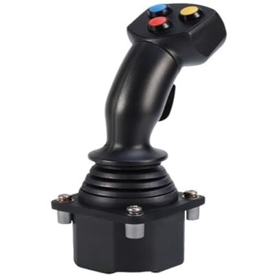 YKMYXZ , Joystick industrial 60A3 Joystick, manija de control de excavadora, joystick Hall for maniobras seguras(DC12 28V analog voltage 0 5V) YKMYXZ , Joystick industrial 60A3 Joystick, manija de control de excavadora, joystick Hall for maniobras seguras(DC12 28V analog voltage 0 5V)