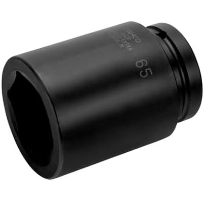 Bahco Vaso Impacto 1.1/2" Largo Hex 75mm Bahco Vaso Impacto 1.1/2" Largo Hex 75mm