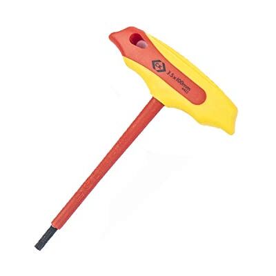 C.K VDE Llave hexagonal con mango en T 3,5 mm C.K VDE Llave hexagonal con mango en T 3,5 mm