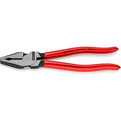 KNIPEX Alicate universal de fuerza recubiertos de plástico 225 mm, KNIPEX Alicate universal de fuerza recubiertos de plástico 225 mm,