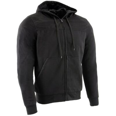 Milwaukee Performance Hombres, Mpm1788 con Almohadillas extraíbles y reforzadas para Hombros y Codos aprobadas por la CE., Hombre, , Negro, L Milwaukee Performance Hombres, Mpm1788 con Almohadillas extraíbles y reforzadas para Hombros y Codos aprobadas por la CE., Hombre, , Negro, L