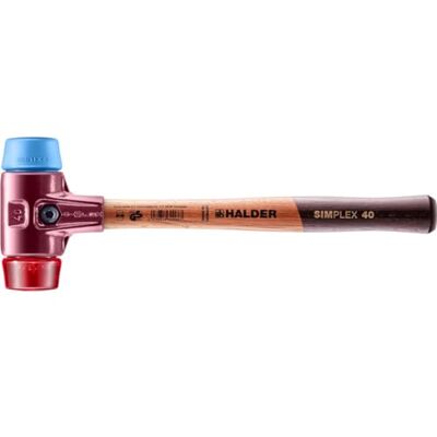 Halder "simplex soft-face TPE-soft/plástico" Maza, multicolor, 40 mm Halder "simplex soft-face TPE-soft/plástico" Maza, multicolor, 40 mm