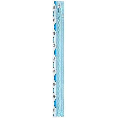 OPTI Cremallera, 100% poliéster, 00259 azul, 55 cm OPTI Cremallera, 100% poliéster, 00259 azul, 55 cm