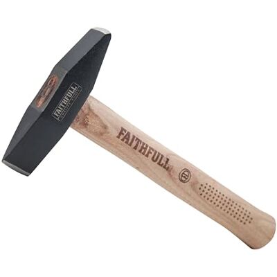 Faithfull Kesselhammer – Meißelkopf-Design, Meißelhammer mit FSC-zertifiziertem Hickory-Stiel für Metallarbeiten und Zunderentfernung – 454 g Faithfull Kesselhammer – Meißelkopf-Design, Meißelhammer mit FSC-zertifiziertem Hickory-Stiel für Metallarbeiten und Zunderentfernung – 454 g