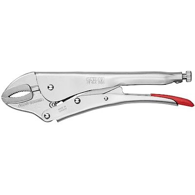 KNIPEX - 41 04 300 Tools - Mandíbulas redondas - Cromado - Alicates KNIPEX - 41 04 300 Tools - Mandíbulas redondas - Cromado - Alicates