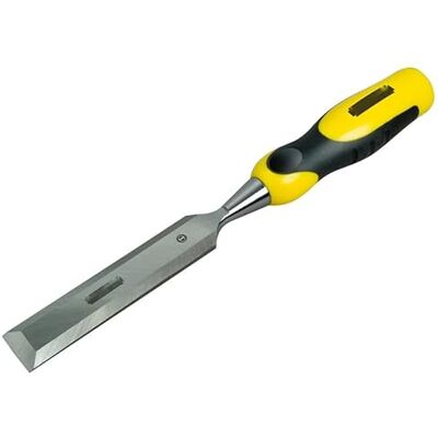 Monkey Ladder Cincel biselado, 30mm herramienta de acero forjado, ideal para trabajos de corte y desbaste en madera y metal, duradero y resistente.* Monkey Ladder Cincel biselado, 30mm herramienta de acero forjado, ideal para trabajos de corte y desbaste en madera y metal, duradero y resistente.*
