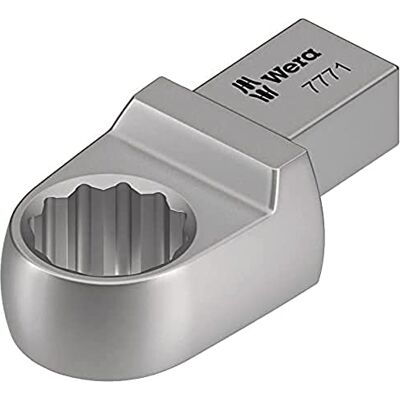 Wera --7771 9x12mm Ring 17mm Llave anular de inserción Wera --7771 9x12mm Ring 17mm Llave anular de inserción