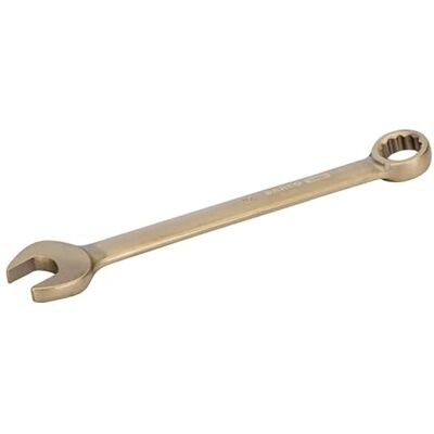 Bahco Llave combinada antichispa de Aluminio Bronce 175 mm, 1/2 Bahco Llave combinada antichispa de Aluminio Bronce 175 mm, 1/2