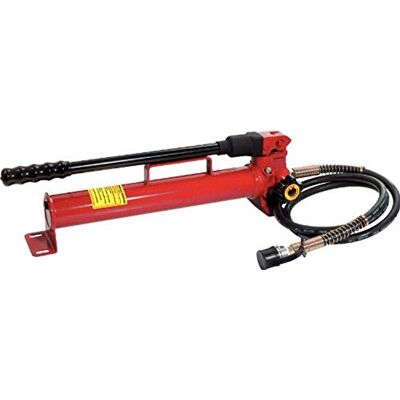 KS Tools Bomba hidráulica para herramienta de enderezado de carrocerías, 10 t KS Tools Bomba hidráulica para herramienta de enderezado de carrocerías, 10 t
