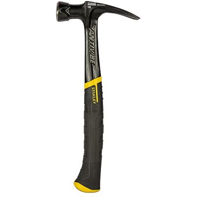 Stanley FatMax Antivibe Next Generation Martillo de carpintero (454 g, pico plano) Stanley FatMax Antivibe Next Generation Martillo de carpintero (454 g, pico plano)
