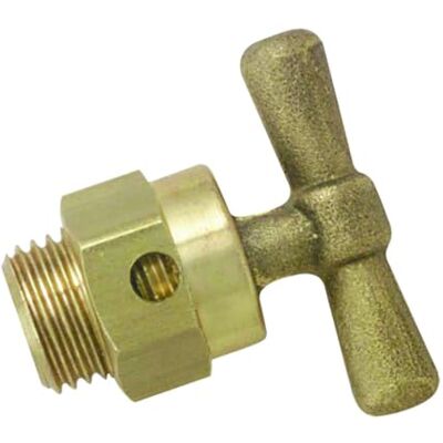 BOUTTE Boutté Grifo de purga corto, 12 x 17, oro BOUTTE Boutté Grifo de purga corto, 12 x 17, oro