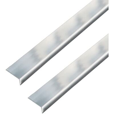 Alberts GAH- 488642 Perfil angular autoadhesivo (aluminio, 1000 x 30 x 15 mm, 2 unidades) Alberts GAH- 488642 Perfil angular autoadhesivo (aluminio, 1000 x 30 x 15 mm, 2 unidades)
