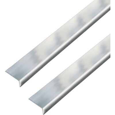 Alberts GAH- 488628 Perfil angular autoadhesivo (aluminio, 1000 x 25 x 15 mm, 2 unidades) Alberts GAH- 488628 Perfil angular autoadhesivo (aluminio, 1000 x 25 x 15 mm, 2 unidades)