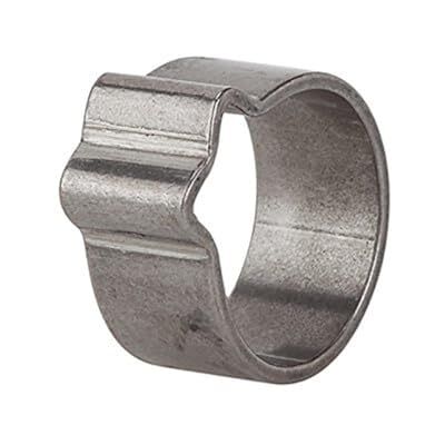 RIEGLER Abrazadera de manguera de 1 oído, acero inoxidable 1.4301 (W4), rango de sujeción 14,0 – 16,0 mm, ancho de banda 7,0 mm. RIEGLER Abrazadera de manguera de 1 oído, acero inoxidable 1.4301 (W4), rango de sujeción 14,0 – 16,0 mm, ancho de banda 7,0 mm.