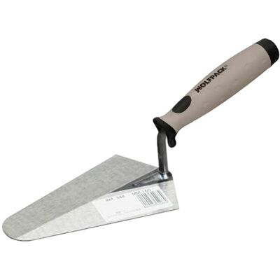 WOLFPACK LINEA PROFESIONAL Paleta Wolfpack Plus Mango de Goma 348 160mm. WOLFPACK LINEA PROFESIONAL Paleta Wolfpack Plus Mango de Goma 348 160mm.