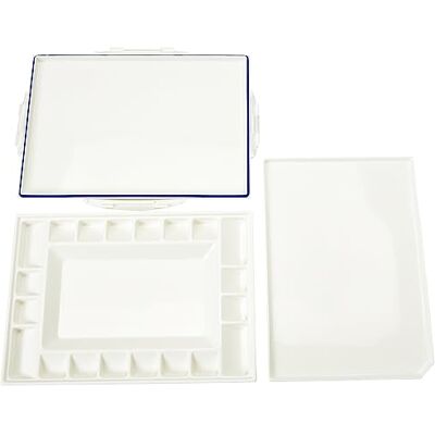 Talens Paleta De Plastico Caja 34X24 () Talens Paleta De Plastico Caja 34X24 ()