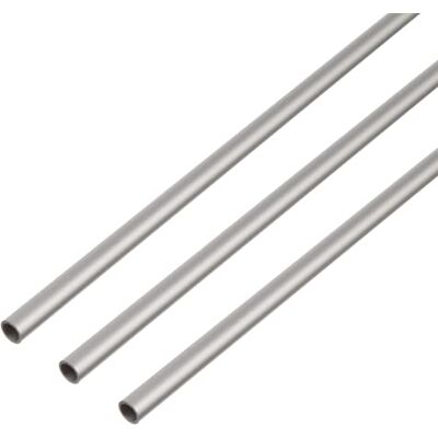 Alberts GAH- 473471 Tubos redondos de aluminio anodizado, 1000 x 25 x 1,5 mm, 3 unidades Alberts GAH- 473471 Tubos redondos de aluminio anodizado, 1000 x 25 x 1,5 mm, 3 unidades