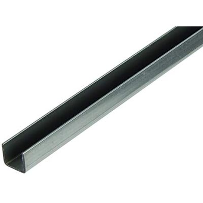 Alberts Perfil en U, Acero, 1000 x 20 x 20 mm Alberts Perfil en U, Acero, 1000 x 20 x 20 mm