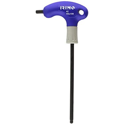 IRIMO 42B-H5-150 Destornillador Mango En T Con Bola 5X150 IRIMO 42B-H5-150 Destornillador Mango En T Con Bola 5X150