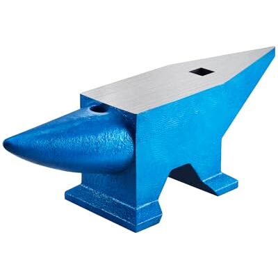 VEVOR Mophorn Yunque de Acero 60KG Yunque de Metal Ideal para Taller Yunque de Acero Forjado VEVOR Mophorn Yunque de Acero 60KG Yunque de Metal Ideal para Taller Yunque de Acero Forjado
