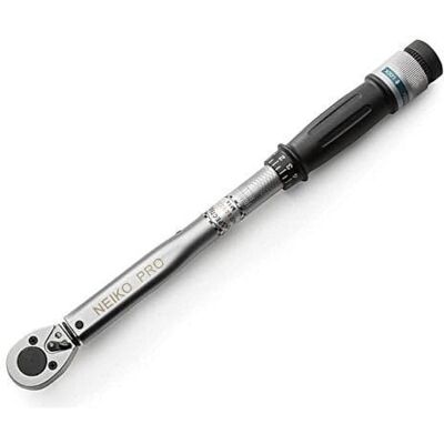 Neiko 3/8 "ajustable llave dinamométrica, 15 – 80 foot-pound acero al cromo vanadio. Neiko 3/8 "ajustable llave dinamométrica, 15 – 80 foot-pound acero al cromo vanadio.