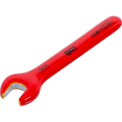 BGS Llave plana de una boca VDE 15 mm BGS Llave plana de una boca VDE 15 mm