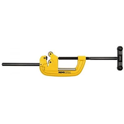 Cortador de tuberías Rems - Acero inoxidable 1/8" - 4' - Duradero y Preciso Cortador de tuberías Rems - Acero inoxidable 1/8" - 4' - Duradero y Preciso