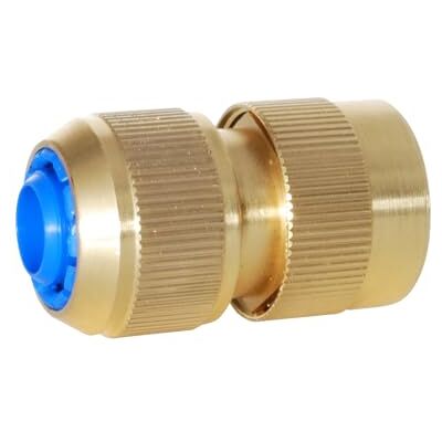 BOUTTE Boutté Racor automático para bomba (latón de gran caucho, diámetro de 19, dorado) BOUTTE Boutté Racor automático para bomba (latón de gran caucho, diámetro de 19, dorado)
