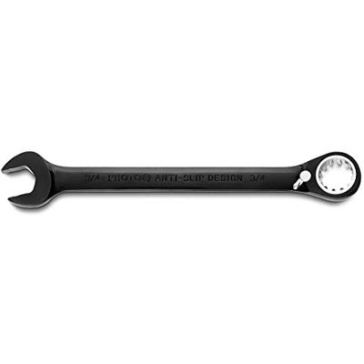 Stanley Proto inversa Combinación de trinquete llaves de llave, 3/4 Stanley Proto inversa Combinación de trinquete llaves de llave, 3/4